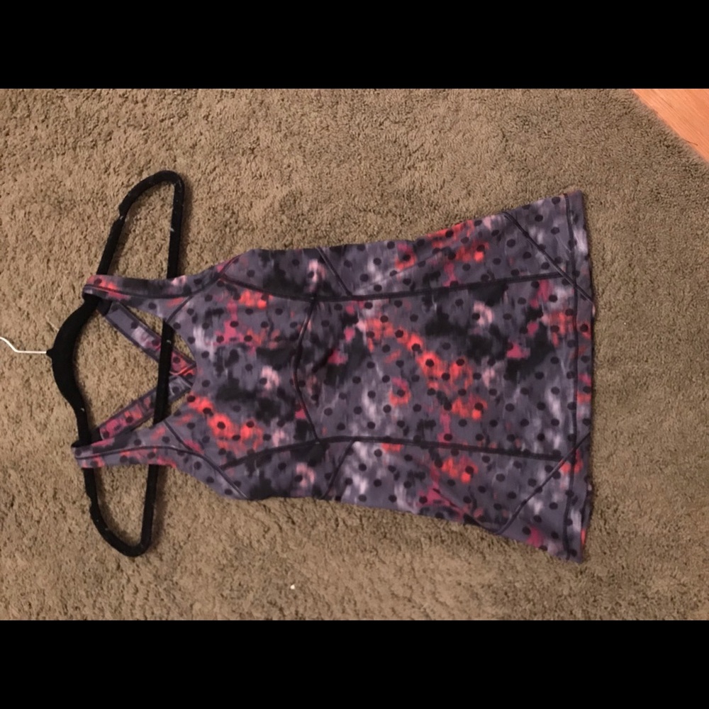 Lulu lemon thick racer back tank